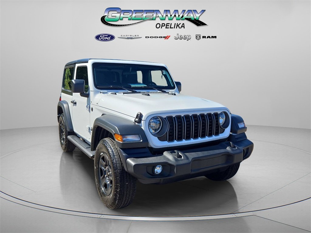 2026 Jeep Wrangler 2-Door Sport