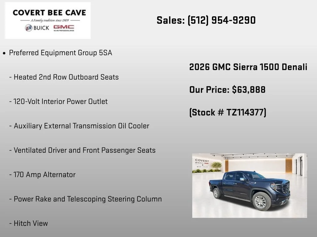 2026 GMC Sierra 1500 Denali - Photo 26