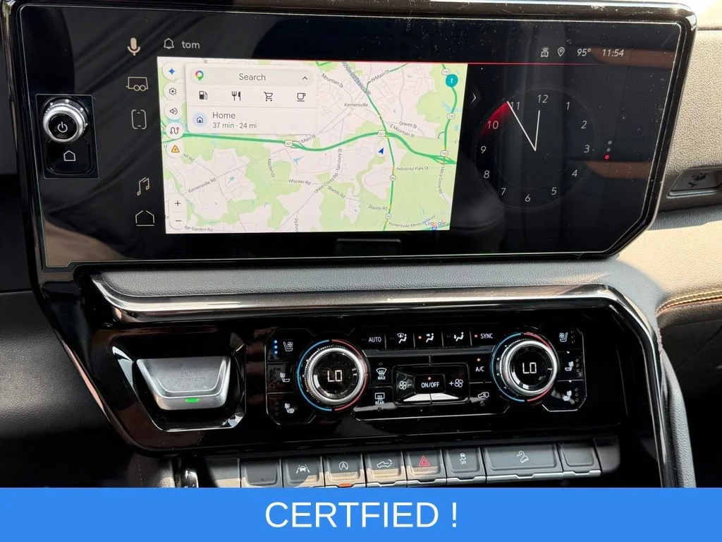 Used 2022 DYNAMIC BLUE METALLIC GMC AT4 image 7