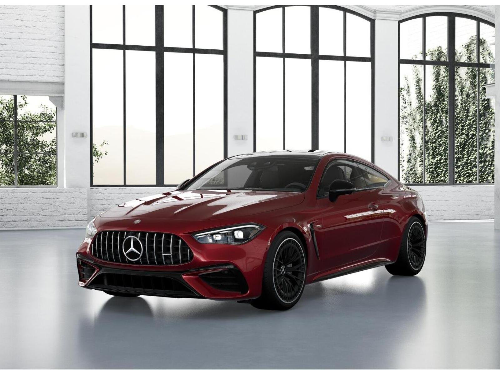 New 2027 MANUFAKTUR Patagonia Red Metallic Mercedes-Benz AMG® CLE 53 4MATIC+ Coupe image 39