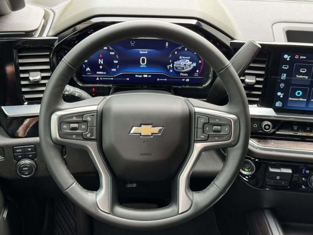 Used 2024 Black Chevrolet LTZ image 10