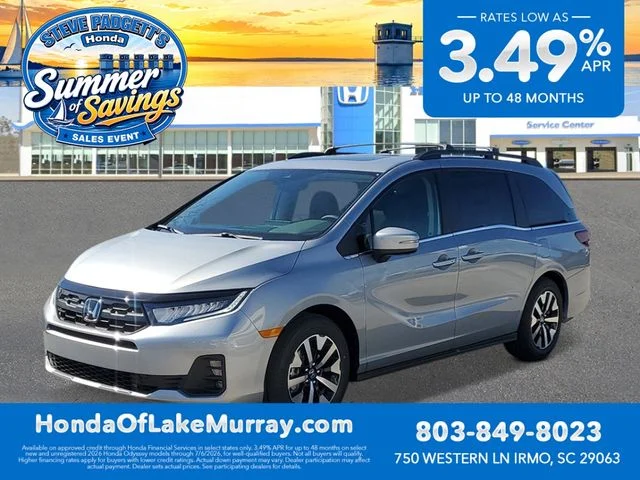 2026 Honda Odyssey EX-L's photo