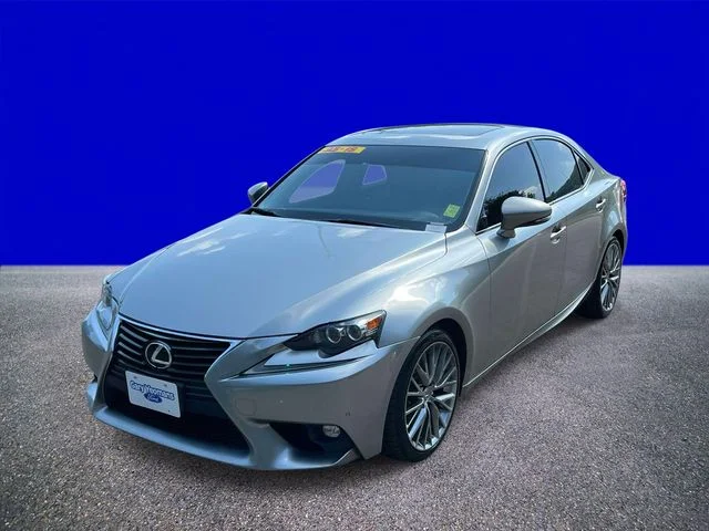 Used 2015 Silver Lexus 250 image 7