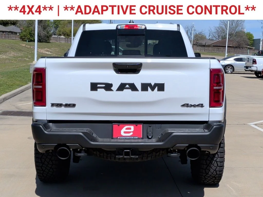 Used 2026 Bright White Clearcoat Ram RHO image 7