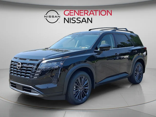 New 2026 Super Black Nissan SL image 2