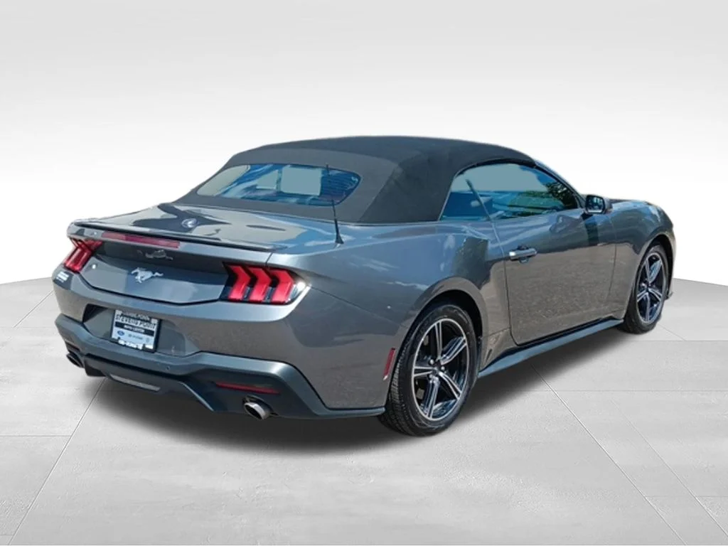 Used 2024 Carbonized Gray Metallic Ford EcoBoost Premium image 7