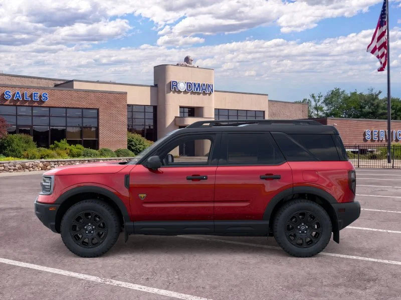 New 2026 Ruby Red Metallic Tinted Clearcoat Ford Badlands® image 36