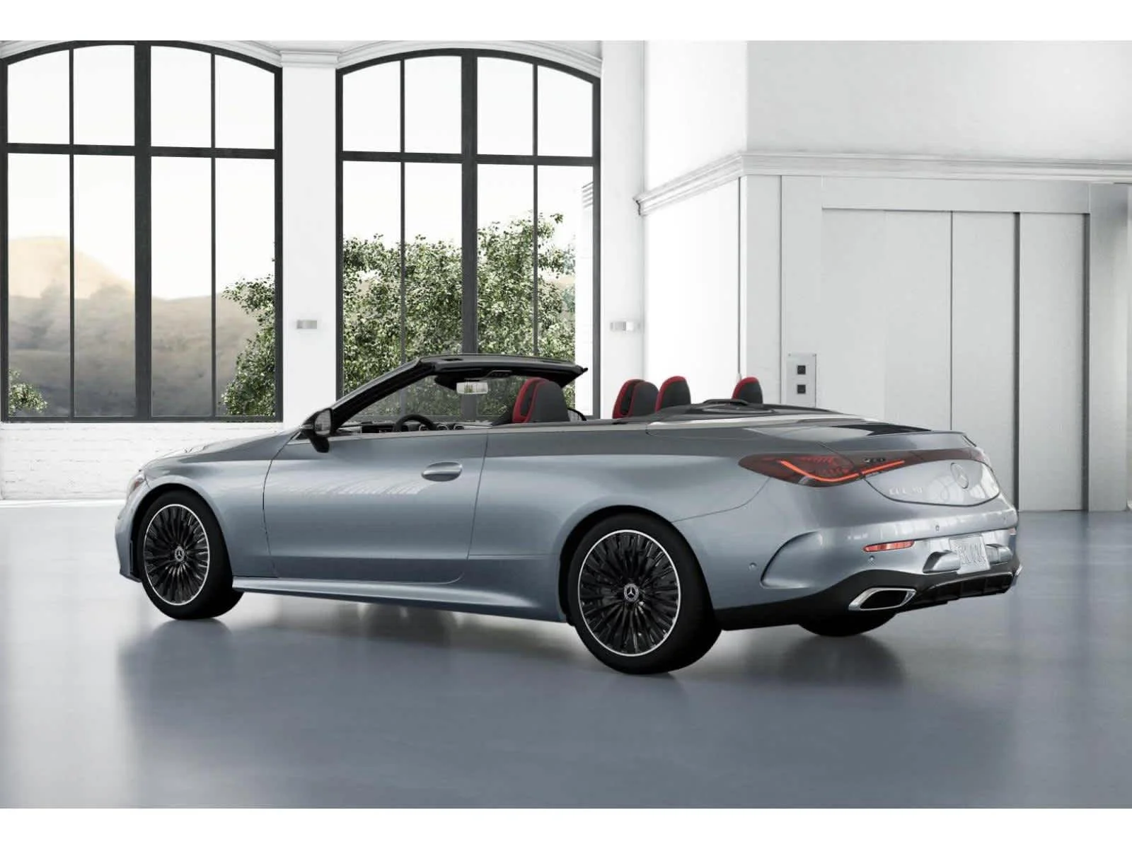 New 2026 Cirrus Silver Metallic Mercedes-Benz CLE 300 image 28