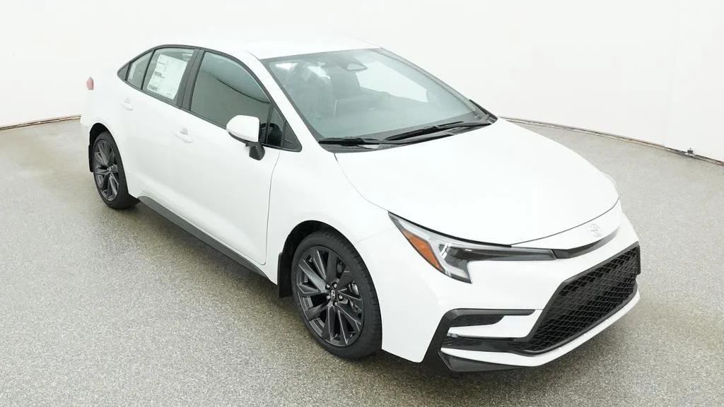 New 2027 Wind Chill Pearl Toyota SE image 10