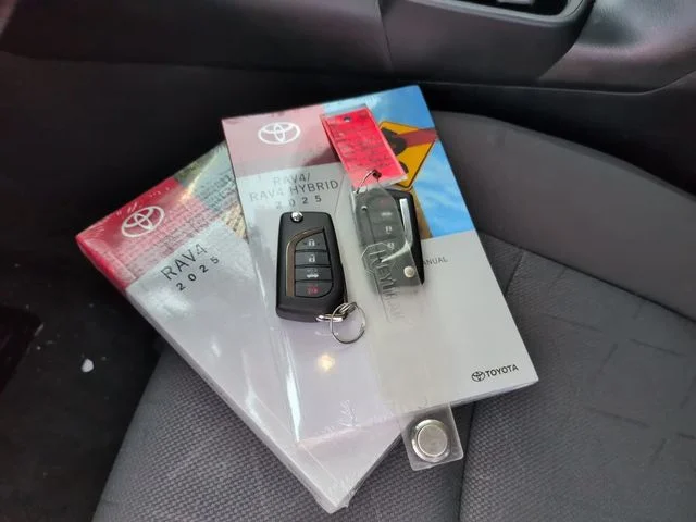 Used 2025 Red Toyota XLE image 3