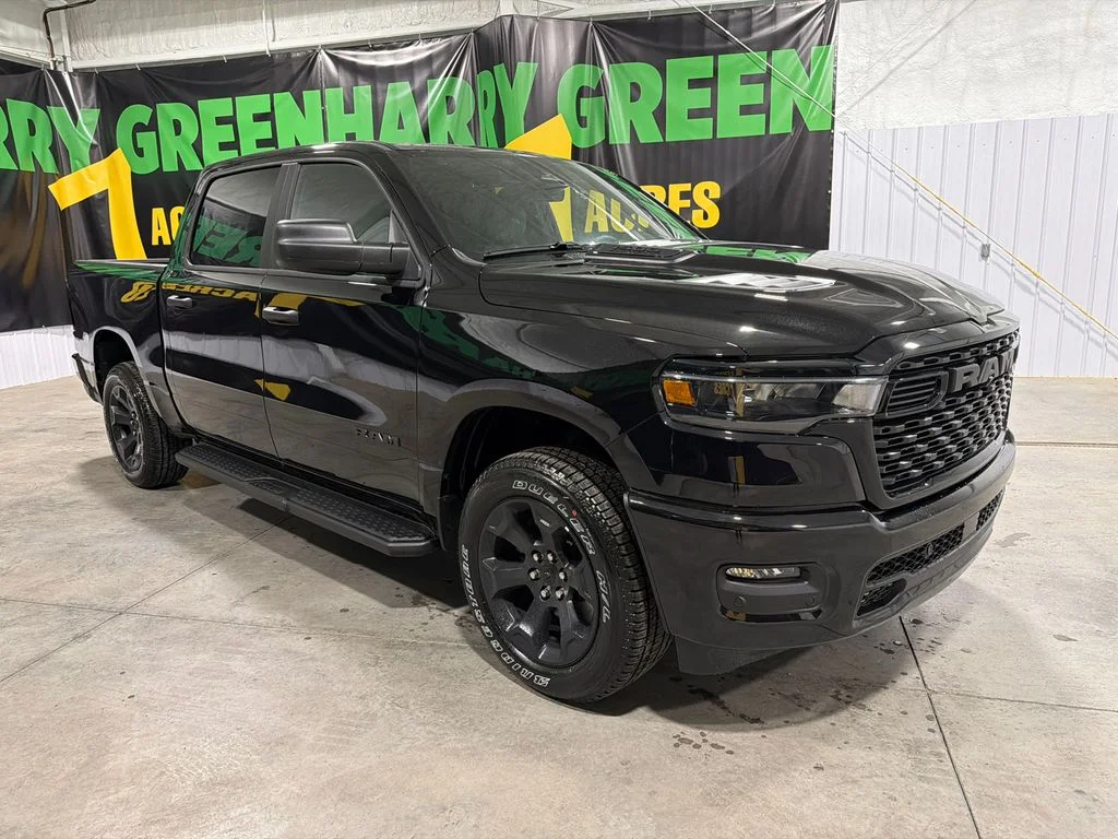 New 2026 Diamond Black Crystal Pearl-Coat Exterior Paint RAM Express image 2