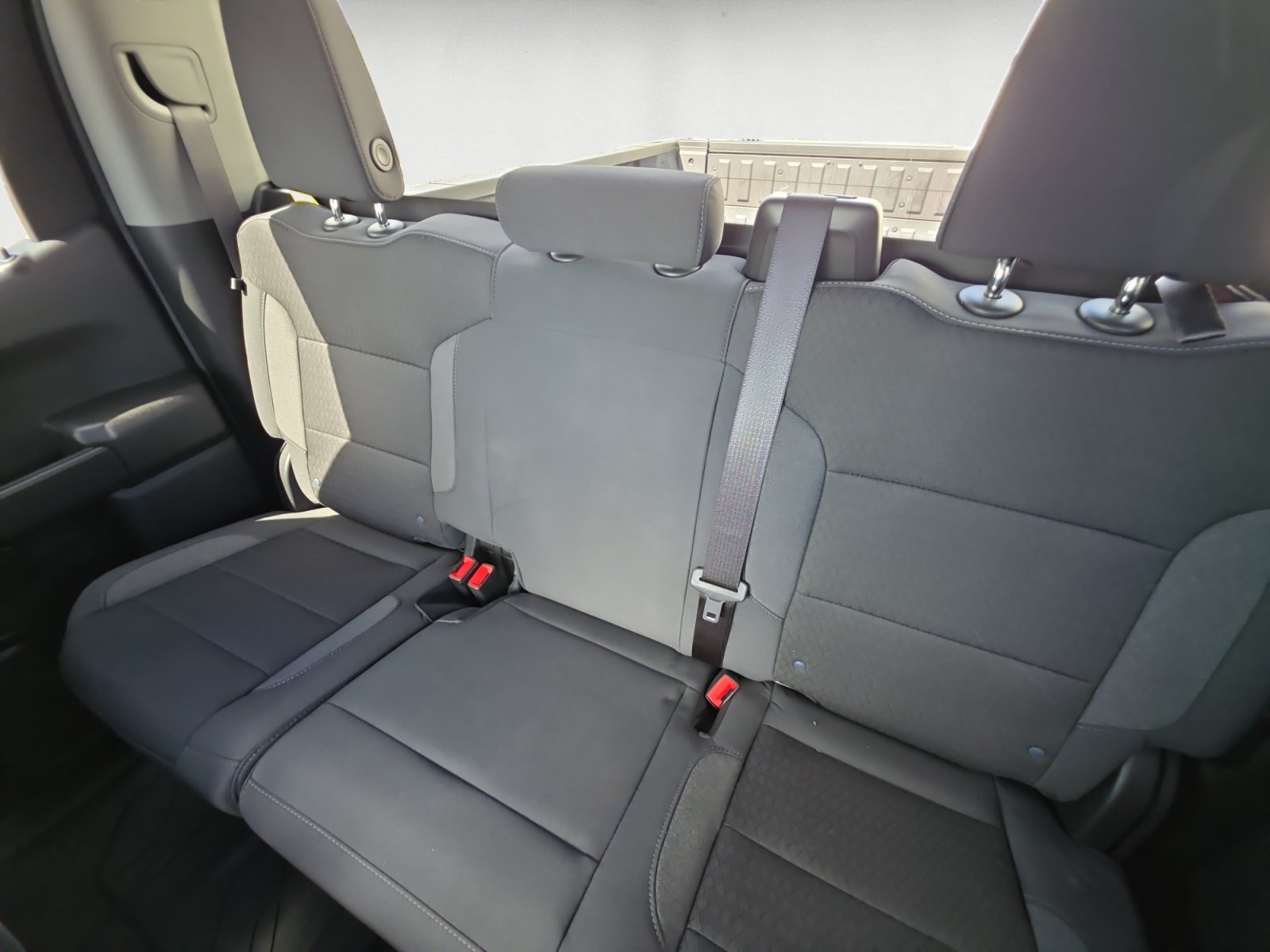 Used 2025 Sterling Gray Metallic Chevrolet Custom image 13