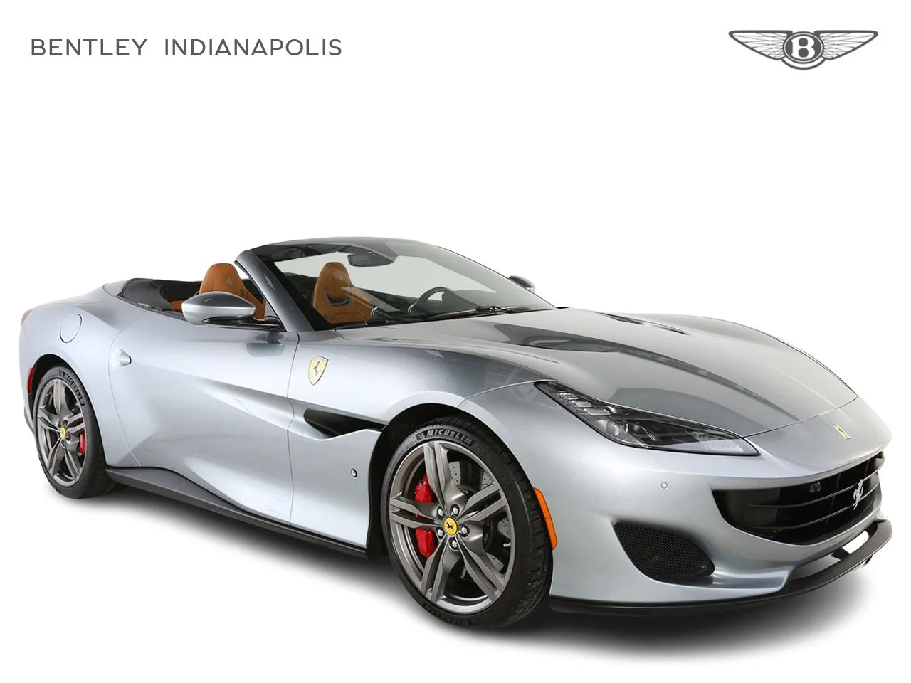 Used 2019 Gray Ferrari Base image 1