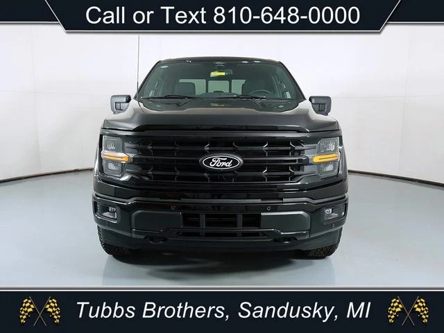New 2025 Black Ford XLT image 4