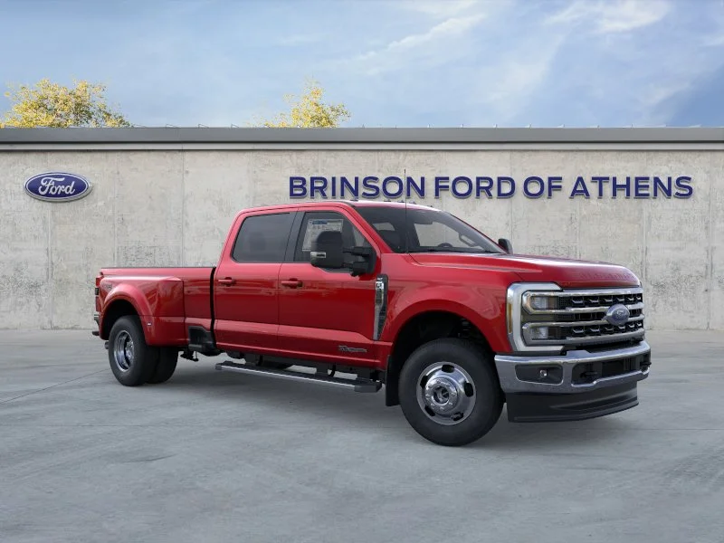 New 2026 Ruby Red Metallic Tinted Clearcoat Ford F-350® XLT image 29