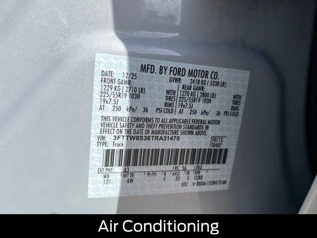 Used 2026 White Ford Lariat image 18