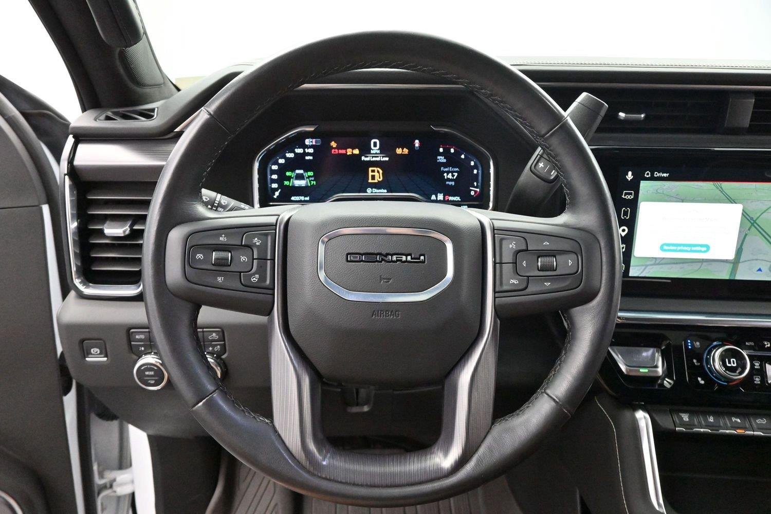 Used 2025 Summit White GMC Denali Ultimate image 16