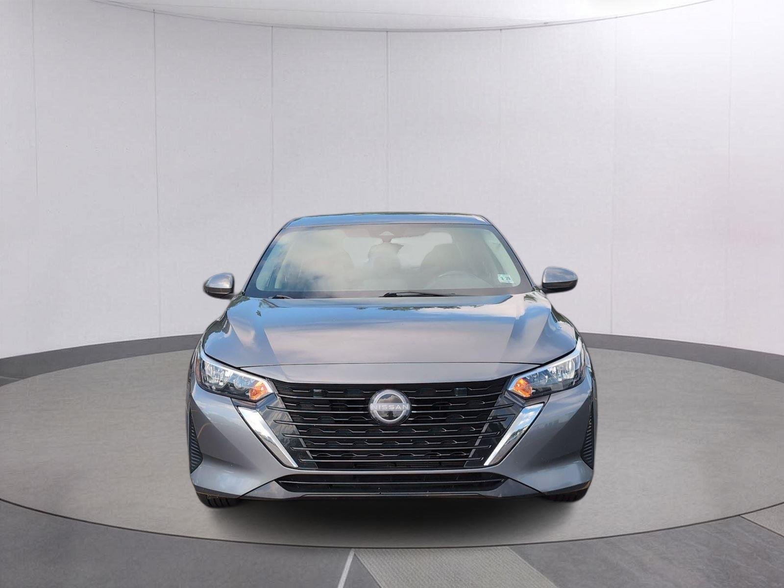 Used 2024 Gun Metallic Nissan SV image 10