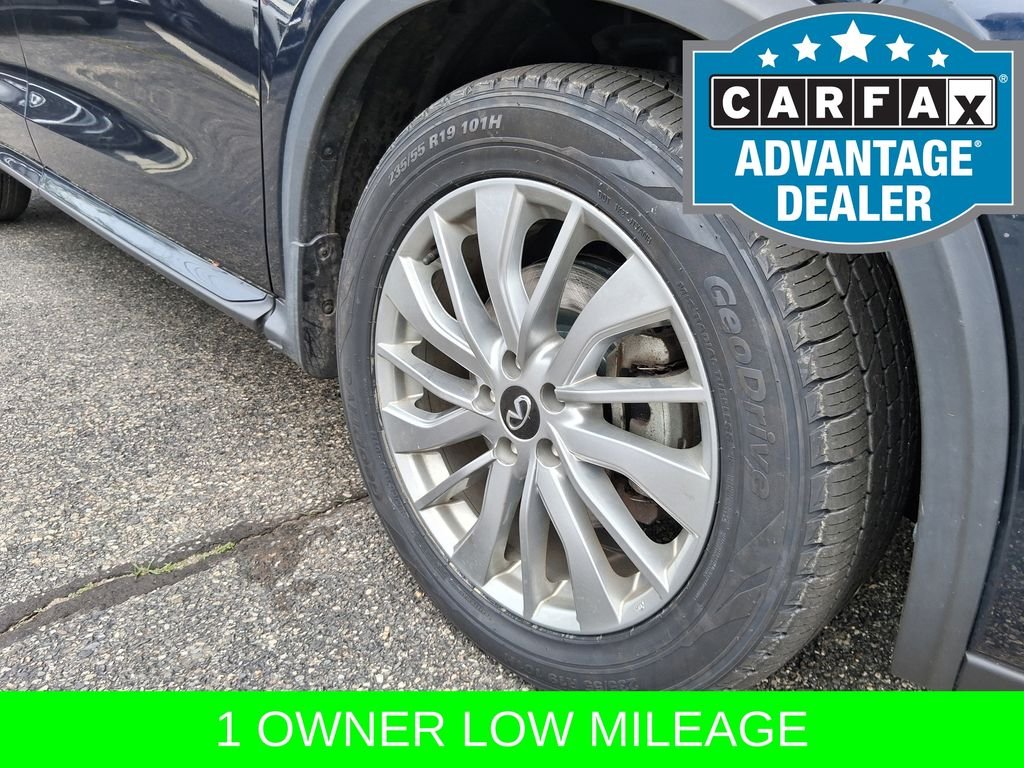 Used 2023 Blue INFINITI LUXE image 8