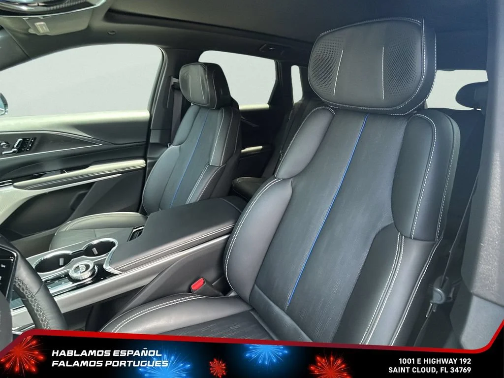 Used 2025 Celestial Metallic Cadillac Luxury 3 image 22