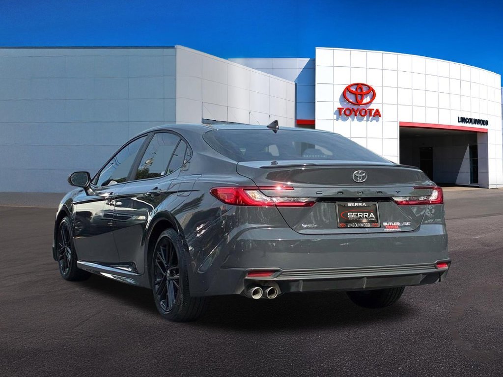 Used 2025 Gray Toyota SE image 12