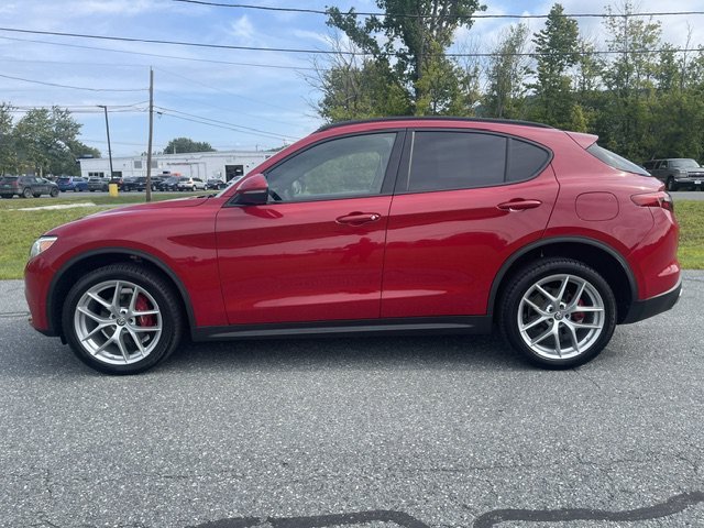 Used 2019 Alfa Romeo Stelvio Ti Sport with VIN ZASPAKBN9K7C51830 for sale in Lebanon, NH