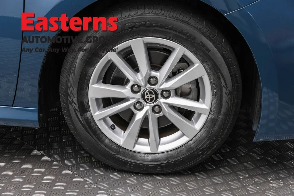 Used 2025 Blue Toyota LE image 30