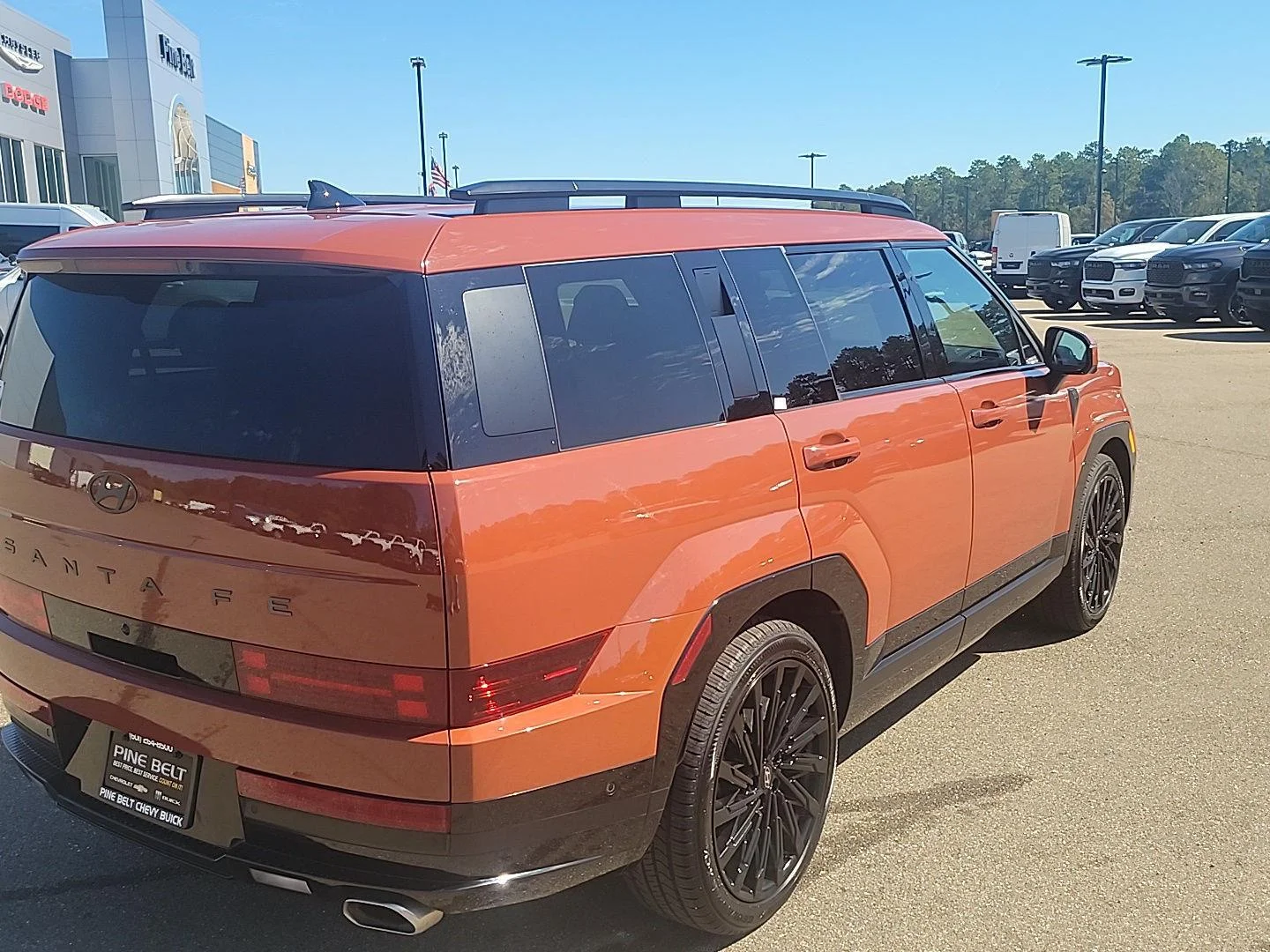Used 2024 Terracotta Orange Hyundai Calligraphy image 16