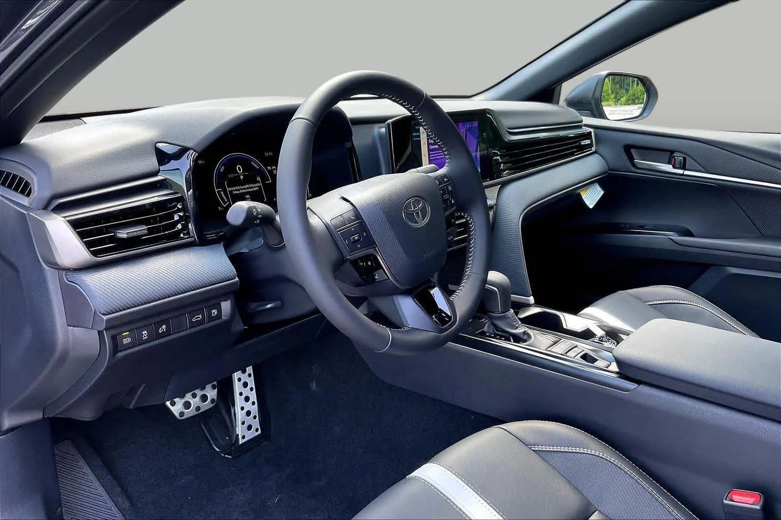 New 2026 Dark Cosmos Toyota SE image 8