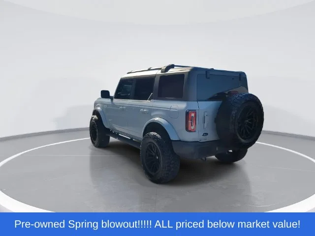 Used 2021 Green Ford Outer Banks image 6