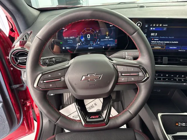 Used 2026 Red Chevrolet RS image 26