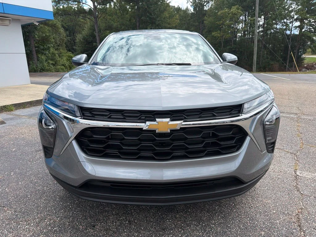 New 2026 Sterling Gray Metallic Chevrolet LS image 8