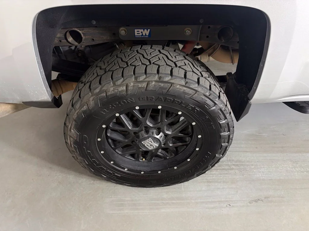 Used 2016 SILVER ICE METALLIC Chevrolet LTZ image 14
