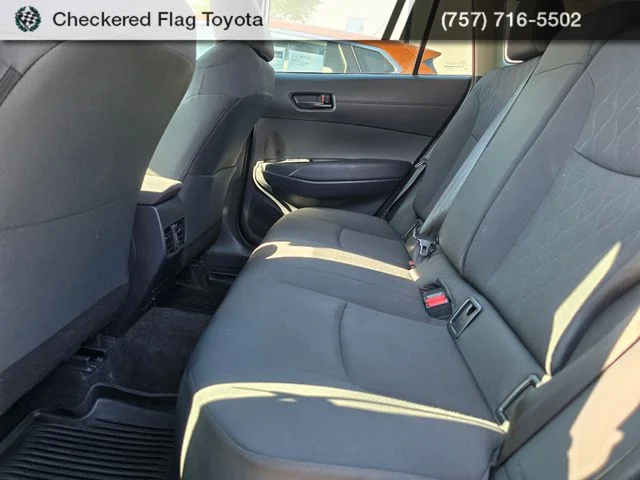 Used 2025 Sonic Silver Toyota LE image 22