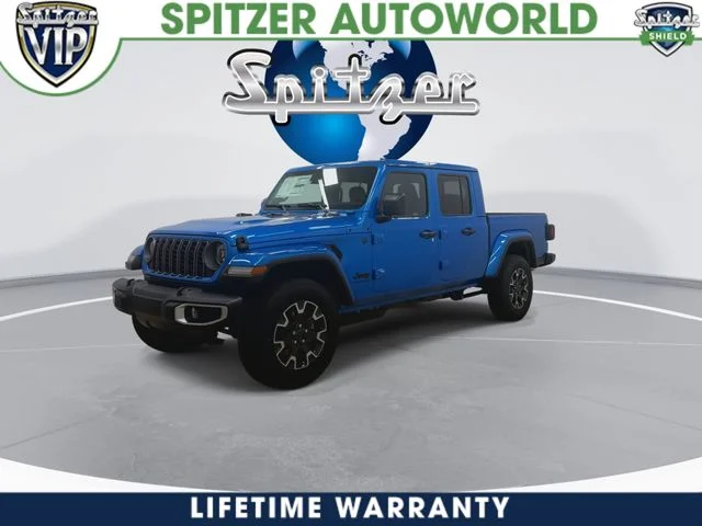 New 2026 Hydro Blue Pearlcoat Jeep Sahara image 4