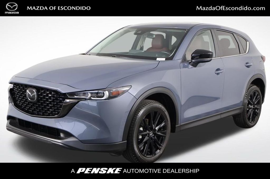 2022 Mazda CX-5 S Carbon Edition