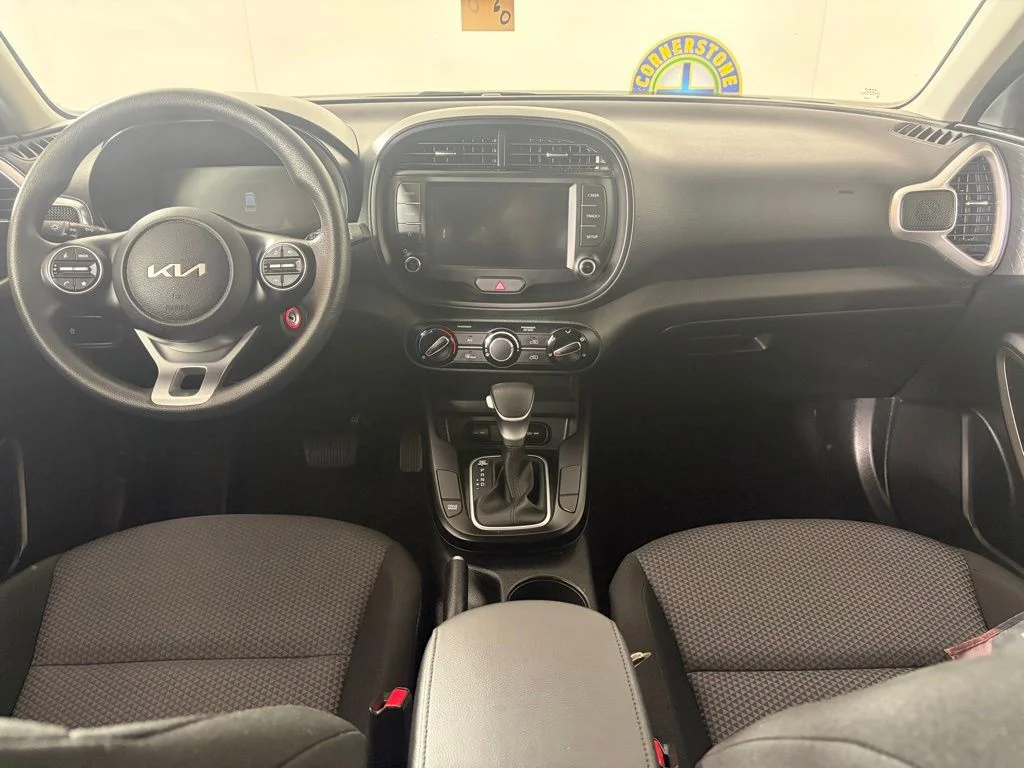 Certified 2025 Kia Soul LX with VIN KNDJ23AU4S7259148 for sale in Elk River, Minnesota