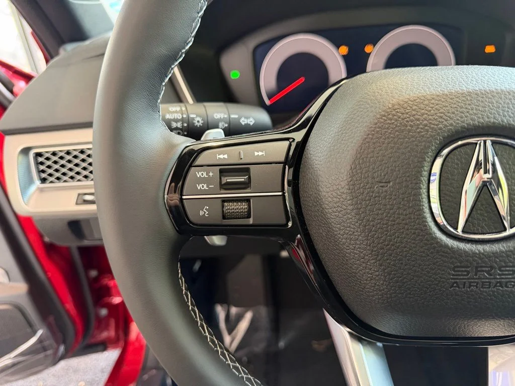 New 2026 Performance Red Pearl Acura with A-Spec Package image 16