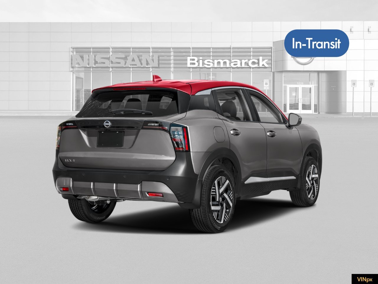 New 2027 Gray Nissan SV image 2