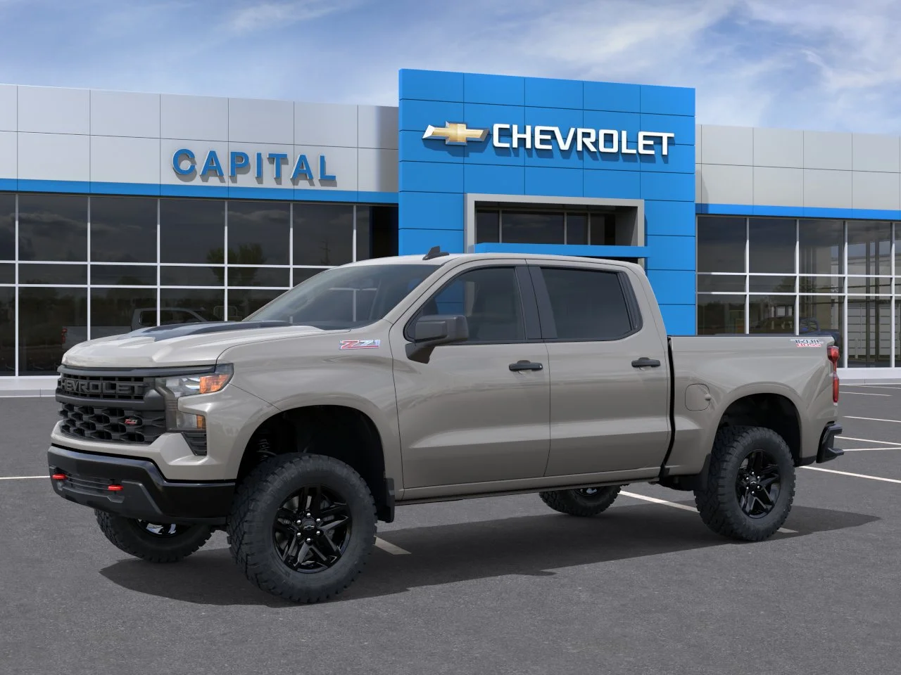 New 2026 White Sands Chevrolet Custom Trail Boss image 3
