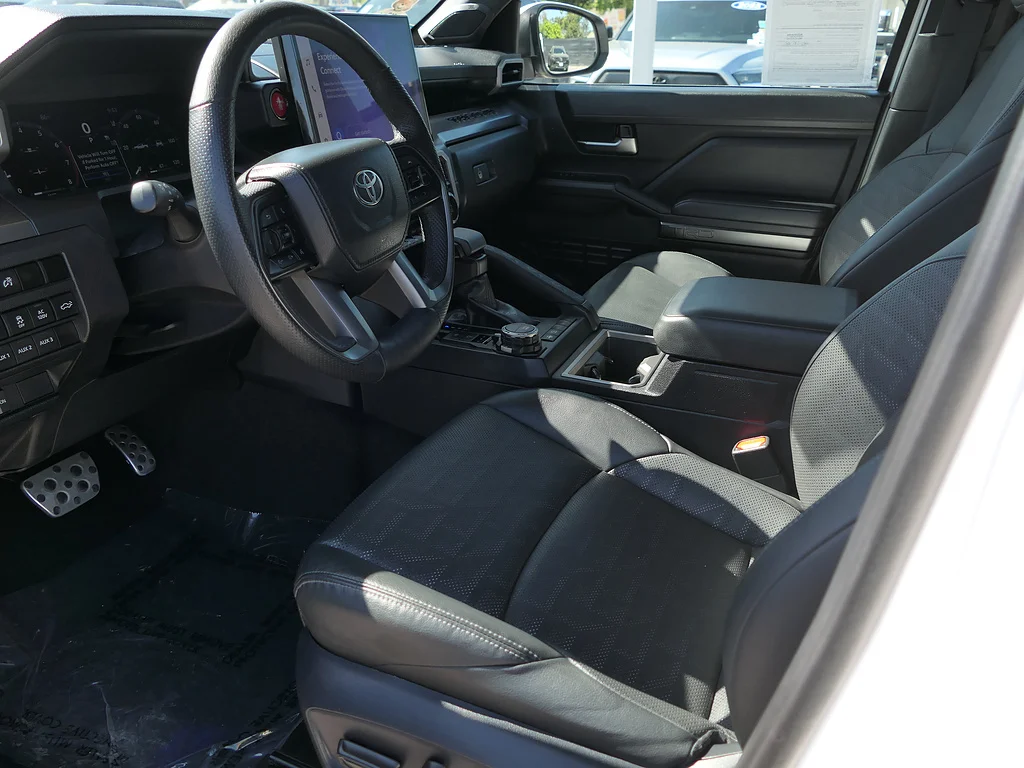 Used 2024 Ice Cap Toyota TRD Sport image 12