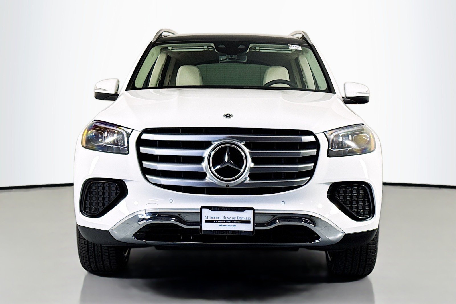 New 2026 Polar White Mercedes-Benz GLS 450 4MATIC® SUV image 2