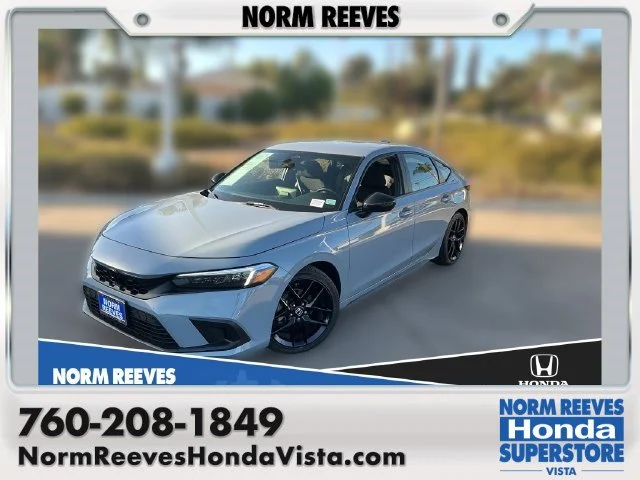 2024 Honda Civic Hatchback Sport - Photo 34