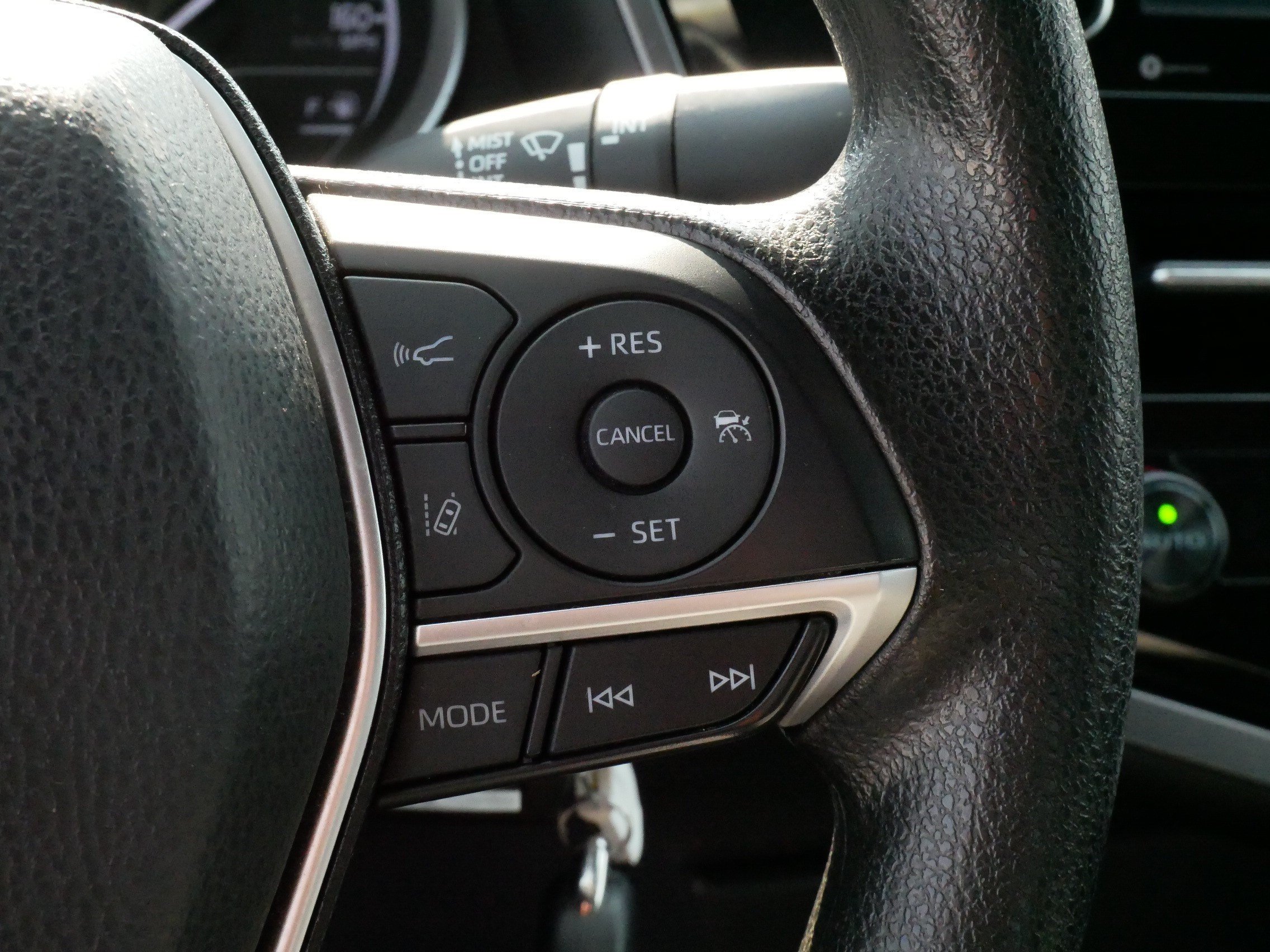 Certified Used 2023 MIDNIGHT BLACK METAL Toyota LE image 26