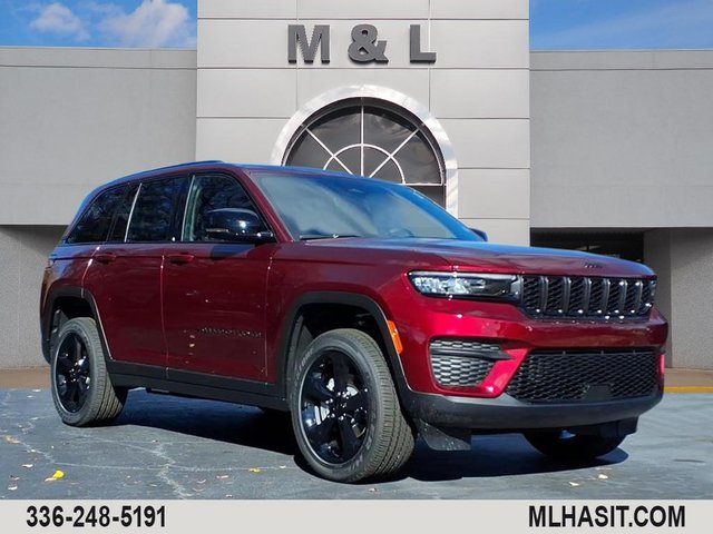 2025 Jeep Grand Cherokee 