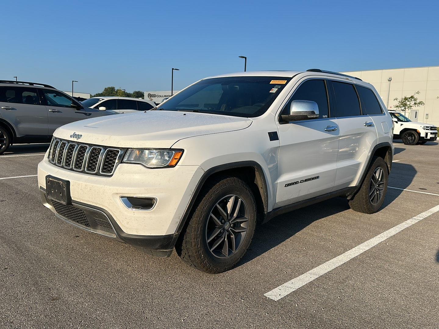 Used 2017 Jeep Grand Cherokee Limited with VIN 1C4RJFBG7HC863177 for sale in Kansas City