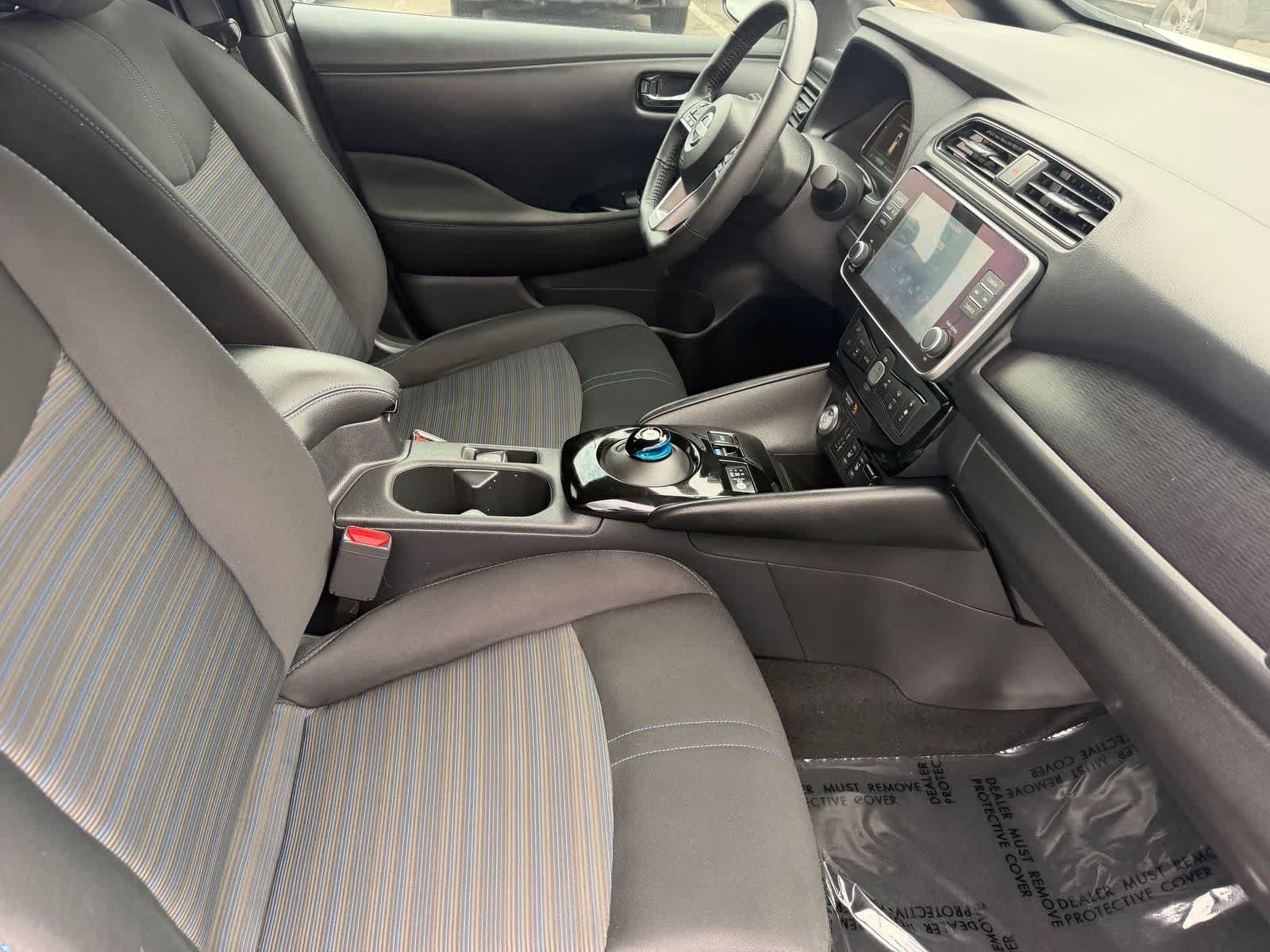 Certified Used 2023 Super Black/Pearl White Nissan SV PLUS image 12