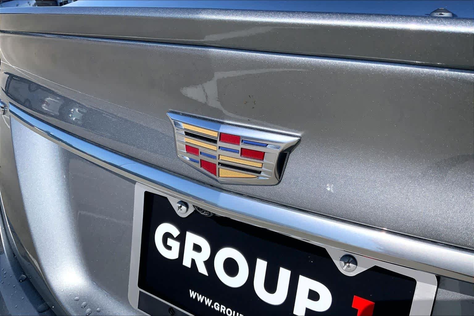 Used 2025 Argent Silver Metallic Cadillac Sport image 30