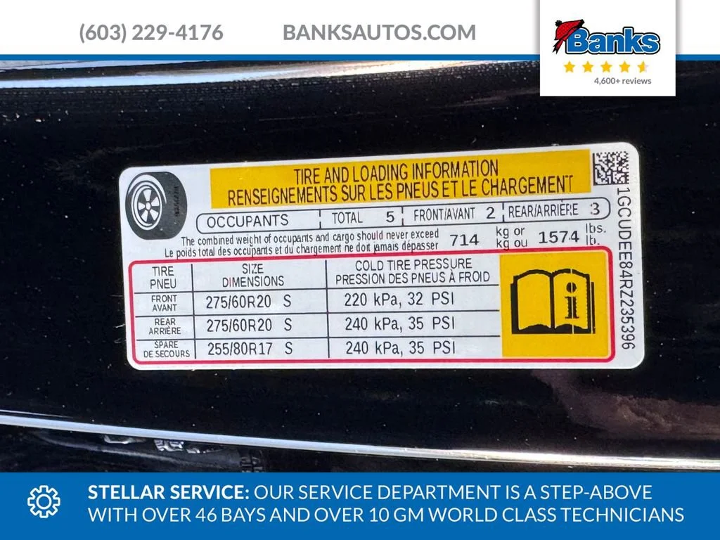 Certified Used 2024 Black Chevrolet RST image 9