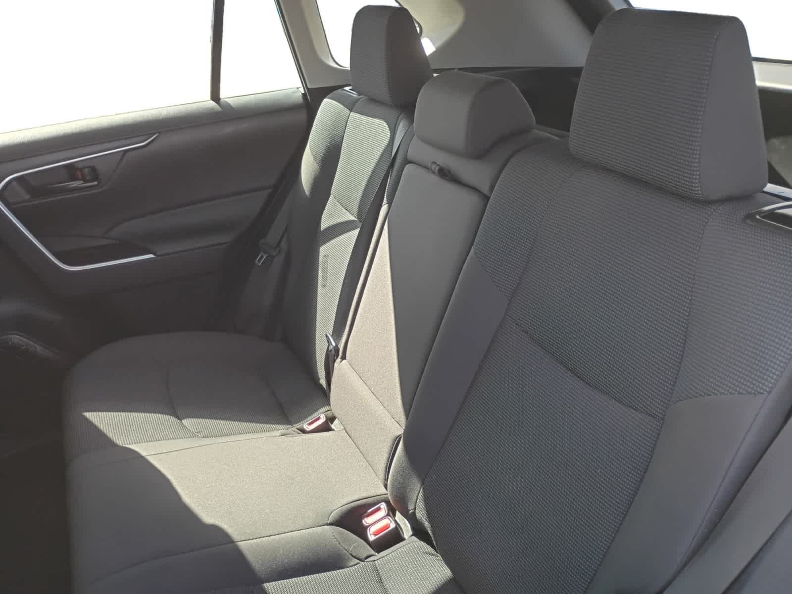 Used 2022 Silver Sky Metallic Toyota LE image 21